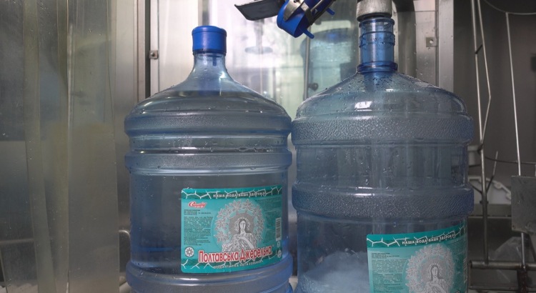 Виробництво питної води в бутлях
